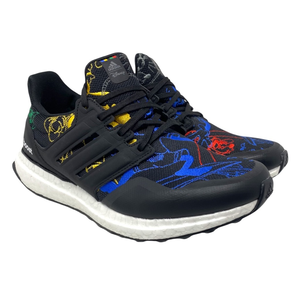 ADIDAS Ultraboost DNA x Disney Sneaker Youth Size 7, Womens Size 8 in Black - Picture 4 of 12